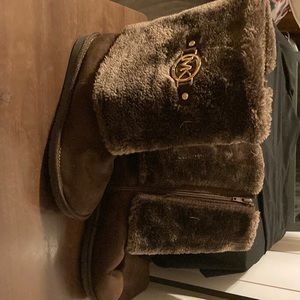 Michael Kors brown boots